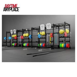 Giàn tập Crossfit đa năng với xà đơn, thiết bị tập luyện đa năng thương mại, giàn tập Crossfit - Product Image 2