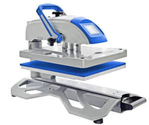 Máy ép nhiệt in chuyển nhiệt áo thun thủ công xoay 40x50cm, khuyến mãi nóng - Product Image 5