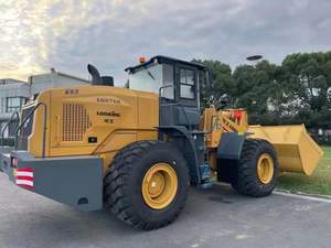 Maquinaria de Movimiento de Tierras Lonking LG876H, Cargadora de Tracción en las Cuatro Ruedas - Product Image 2