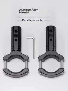 Support de montage de phare de <span class=keywords><strong>moto</strong></span> en alliage d'aluminium, support universel de barre lumineuse pour <span class=keywords><strong>moto</strong></span>, support de phare LED pour <span class=keywords><strong>moto</strong></span> - Product Image 3