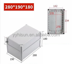 HS Chiết Giang ABS PC <span class=keywords><strong>PVC</strong></span> nguyên liệu không thấm nước ISO9001 chứng nhận biểu tượng tùy chỉnh Hộp nối IP66 bảo vệ thiết bị điện tử bao vây - Product Image 5