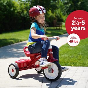 Bab WAY รถสามล้อสำหรับเด็กอายุ2-4ปีรุ่นพลาสติก trike ทำจากประเทศจีน - Product Image 2