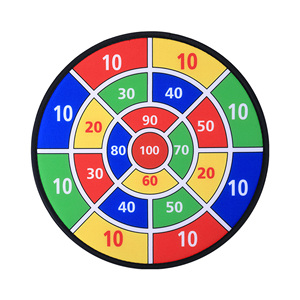 Đồ chơi thể thao trong nhà 2 trong 1 trẻ em bóng rổ Hoop dính bóng phi tiêu học Đồ chơi học tập sớm để bắn ném bắt - Product Image 1