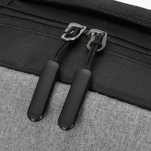 Conjunto de mochila para ordenador portátil de 3 piezas, duradera, informal, de gran capacidad, con cierre de cremallera impermeable, forro de poliéster - Product Image 3