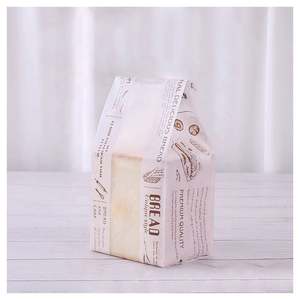 ถุงกระดาษคราฟท์รีไซเคิลแบบกำหนดเองสำหรับใส่คุกกี้ ขนมปัง แซนวิช พร้อมหน้าต่าง - Product Image 6