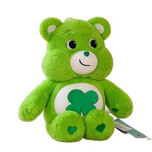 Peluche a Forma di <span class=keywords><strong>Cuore</strong></span> Colorato <span class=keywords><strong>con</strong></span> <span class=keywords><strong>Orsetto</strong></span> Arcobaleno, Nuovo Giocattolo Morbido Imbottito all'Ingrosso - Product Image 1