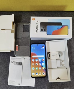 โทรศัพท์มือถือ Redmi 12 รุ่นขายดีปี 2024 หน้าจอ 6.8 นิ้ว HD+ รองรับ LTE ภาษาฝรั่งเศส รับผลิตแบบ OEM สั่งซื้อจำนวนมากได้รับส่วนลด - Product Image 4