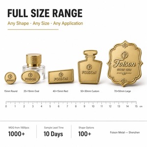 Adesivi Metallici 3D Goffrati a Taglio Diamantato, Adesivi per Emblemi Metallici per Contenitori in Plastica, Adesivi Metallici per Carte, <span class=keywords><strong>Profumo</strong></span> - Product Image 6
