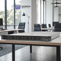 Serveur IA dédié haute performance Thinkserver SR630 SR650 V3 V4, châssis PC 1U/2U pour système rack avec stockage NAS 10 Gbit/s