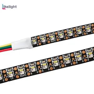 All'ingrosso DC5V SK6812 3535 strisce led di colore pieno strisce indirizzabili singolarmente rgb luce led