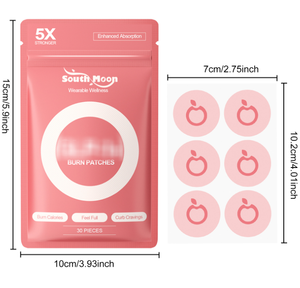 Parche adelgazante de metabolismo mejora la quema de grasa rápida y eficaz de estiramiento de elevación OEM al por mayor - Product Image 6