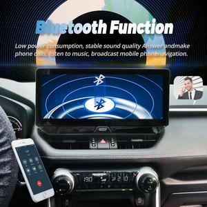 Pantalla Android para Auto de 12.3 Pulgadas y 256 GB de ROM para Toyota RAV4 Prime XSE 2021 2022 2020 2019, Reproductor Multimedia de Video, GPS, Carplay, Unidad Principal - Product Image 5