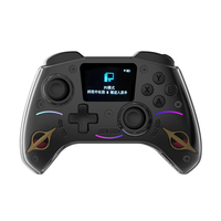 Manette de jeu professionnelle sans fil Bluetooth à effet Hall pour Nintendo Switch 2/Switch – Vente en gros usine