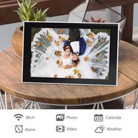 Bingkai Foto Digital HD Mendukung Pemutaran Video 1080P Album Elektronik WiFi dengan Remote Control Layar LCD 7 8 10 12 15.6 Inci