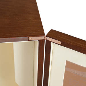 Caja de Regalo de Madera MDF EVA para Vino, Whisky, Brandy y Champán, Hecha a Mano, de Lujo, de Alta Gama, Forma Rectangular, Personalizable, Marca DS, Venta al Por Mayor - Product Image 4