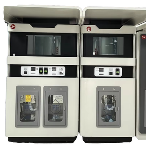 Distributeur d'eau purifiée RO commercial, fonctionnant avec pièces de monnaie, billets et cartes de crédit, conforme ADA, <span class=keywords><strong>auto</strong></span>-nettoyant - Product Image 1