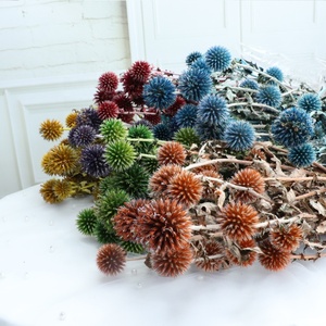 Materiale fai da te per bouquet di fiori naturali stabilizzati economici, decorazione domestica colorata Blue Planet per Natale e Halloween a basso MOQ - Product Image 1