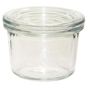 Tarro de conservación Weck Mini de 100 ml, recipiente de vidrio para enlatar y conservar alimentos - Product Image 1