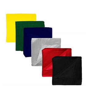 Pañuelo de Cabeza Multifuncional de Poliéster de Color Sólido al por Mayor, Pañuelo Personalizado para Deportes al Aire Libre, Accesorio Unisex - Product Image 1