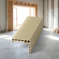 Fabricant chinois Oufei – Nouveaux architraves et décorations de portes d'appartement en WPC, étanches et résistantes à l'humidité, pour la maison