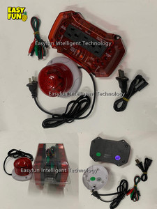 Anti choque eléctrico EMP bloqueador detener el dispositivo de engaño piezas de la máquina de juego con luz de alarma - Product Image 4