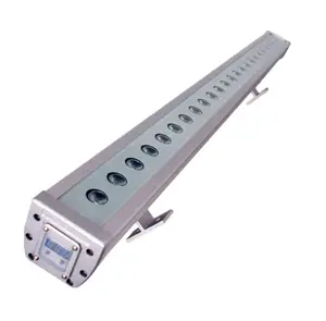 Grosir 2023 Led Pencuci Dinding Dmx Luar Ruangan 24X10W Led Bar Cuci