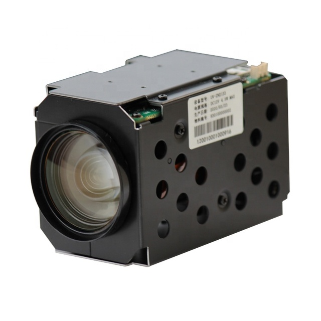 Low illumination Camera Block Night Vision Zoom Camera Module for PTZ