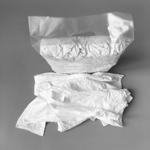 Trapos de Algodón 100% para Limpieza Industrial, Trapos de Tela de Algodón Blancos para Limpiar - Product Image 1