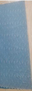 Tela decorativa suave de encaje <span class=keywords><strong>Chantilly</strong></span>, tejido blanco <span class=keywords><strong>con</strong></span> Pestaña para velos y <span class=keywords><strong>vestidos</strong></span> de novia, venta al por mayor - Product Image 3
