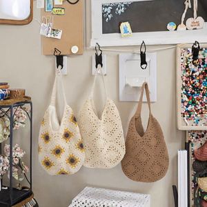 Finished Handmade Cartoon Bohemia Summer <b>Beach</b> Sewing <b>Accessory</b> Handicraft One-shoulder Messenger Bag New Year Gift - Product Image 2