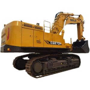 E6870H เครื่องขุด87Ton พร้อมวิศวกรที่ทรงพลัง - Product Image 1