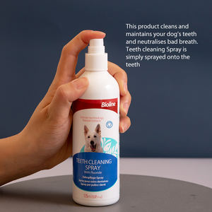 Spray Dental Ecológico para Perros y Gatos - Elimina el <span class=keywords><strong>Mal</strong></span> <span class=keywords><strong>Aliento</strong></span> y Limpia los Dientes - Product Image 3