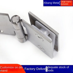 Hiện Đại Thép Không Gỉ 304 Dày Mini Nhỏ Bản Lề Phần Cứng Cho Cửa Kính Cửa Sổ Gấp Bản Lề Loose-Leaf Chế Biến Cho - Product Image 3