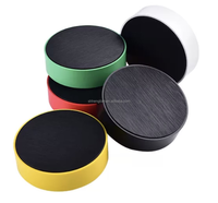 Boîtier de jonction rond en plastique ABS personnalisé pour instruments électroniques, boîtier pour équipement industriel