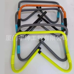 Vallas de PVC en forma de U, equipo de entrenamiento de agilidad para práctica y ejercicio. - Product Image 1