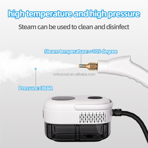 <strong>Steam</strong> Cleaner High Pressure <strong>Steam</strong> Cleaner 1600W Handheld High Temperature for Home Kitchen Car 3.0Bar 1.0L <strong>Steam</strong> Cleaner