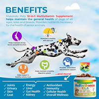 Vitamin Kunyah untuk Anjing, Menambah Vitamin, Mendukung Kesehatan Kulit dan Bulu, serta Meningkatkan Sistem Imun
