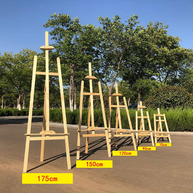 Custom Wood Art Easel for Painting