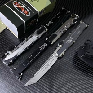 Cuchillo de bolsillo plegable multifuncional de alta dureza, herramienta portátil de autodefensa para el hogar y exteriores - Product Image 3