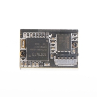 TOTINFO E480 Módulo Escáner de Código de Barras 2D Ultracompacto, Sensor CMOS, 120 fps, Escaneo de Códigos QR, Interfaz USB/UART, 2 Años de Garantía