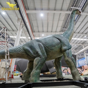ไดโนเสาร์เคลื่อนไหวได้ขนาดเท่าตัวจริงสำหรับสวนสนุกผจญภัยสุดขั้ว OA-AD194 ไดโนเสาร์เคลื่อนไหวได้ขนาดเท่าตัวจริง OA-AD194 - Product Image 2