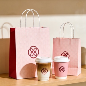 Vasos de Papel Ecológicos con Impresión Flexográfica Personalizada, Libres de Plástico, Biodegradables, para Café, con Diseño Personalizado, Solución de Empaque de 16oz - Product Image 5