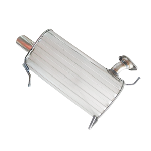 Silencieux d'échappement en acier inoxydable pour Mitsubishi Outlander 2008 Remplacement automobile - Product Image 2