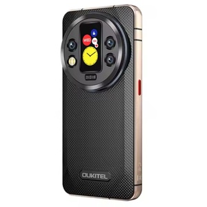 สมาร์ทโฟน Oukitel WP200 Pro รุ่นทนทาน 24GB+1TB แบตเตอรี่ 8800mAh กล้อง 108MP หน้าจอ Amoled ระบบปฏิบัติการ Android 15 รองรับ WIFI 6 NFC โทรศัพท์มือถือระดับโลก 5G - Product Image 1