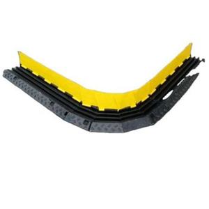 Outdoor Super Light Cable Cross <span class=keywords><strong>2</strong></span> Channel Floor Cable Cover Bridge <span class=keywords><strong>2</strong></span> Way Cable Protector - Product Image 2