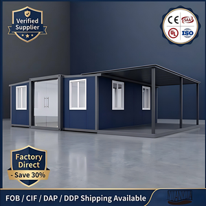 Suite Espandibile Istantanea da 20 Piedi, Facile da Montare, Rifugio Portatile per Giardino, Spazio di Lavoro Mobile con Bagno Completo - Product Image 1