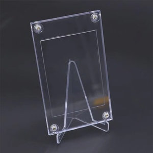 Porte-cartes de sport et de collection en plastique à 4 vis pour baseball, football, basketball, hockey - Product Image 2