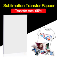 Papel Fotográfico MINI en Oferta, Papel de Transferencia de Sublimación de Alta Calidad, Película PET DTF para Ropa Clara, A4/A3, 100 Hojas