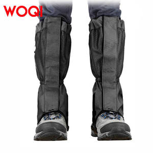 Polainas de senderismo Woqi, talla única, unisex, duraderas, impermeables, transpirables, para esquí, senderismo y caza. - Product Image 4