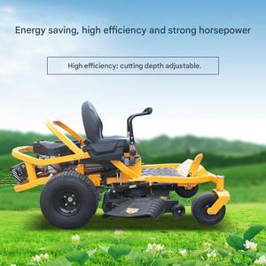 Tondeuse autoportée robuste à braquage zéro avec moteur et boîte de vitesses pour terrains de golf et coupe d'herbe agricole, vitesse rapide, offre spéciale - Product Image 1